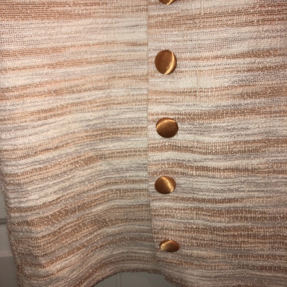 Sharagano Mock Turtleneck Tweed Dress - Picture 9 of 9